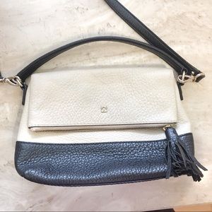 Kate Spade Leather Crossbody Satchel